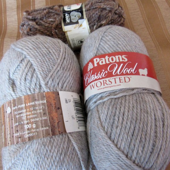 Lot of 3 sks of Wool, not used - Picture 5 of 5